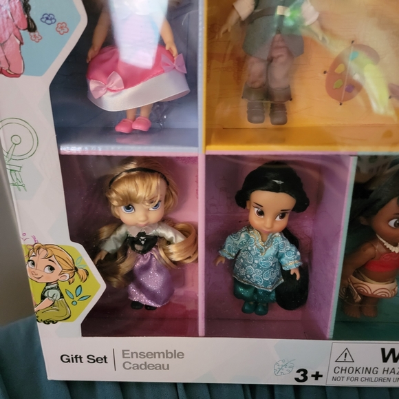 NEW Disney animators collection mini doll gift set - Picture 7 of 11